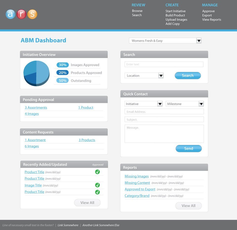 UX Mockup